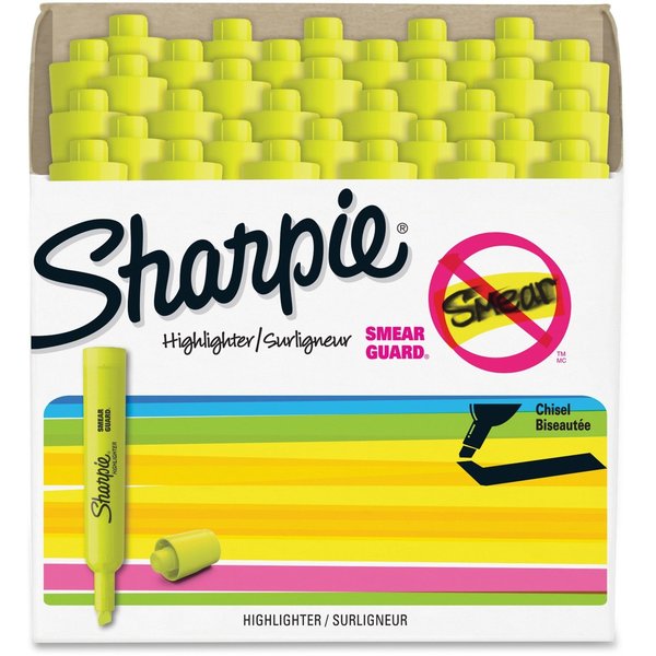 Dymo Sharpie Tank Hlitr Fl Yellow 36Ct 1920938